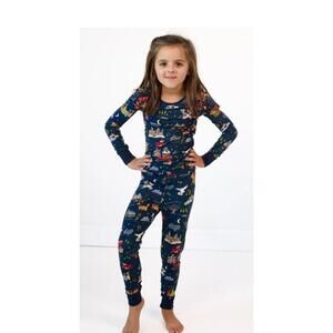 Little Sleepies Harry Potter 2 Piece Bamboo Pajama Set PJ Pant Long Sleeve 18-24